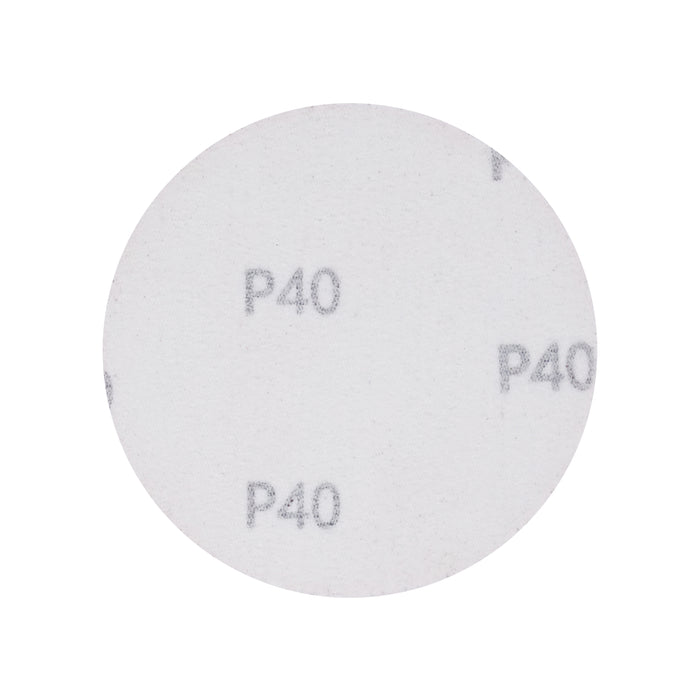 HHW กระดาษทรายกลมหลังสักหลาด 4 นิ้ว Velcro sanding disc 4"