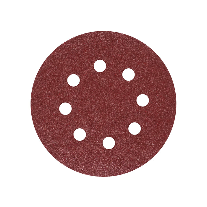 HHW กระดาษทรายกลมหลังสักหลาด 5 นิ้ว Velcro sanding disc 5"