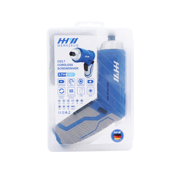 HHW ไขควงไร้สาย CD3.7 Screwdriver Cordless CD3.7