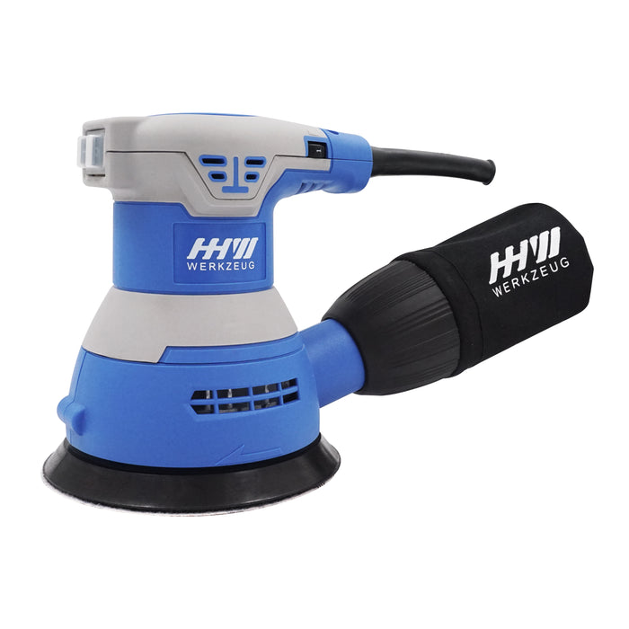 HHW เครื่องขัดกระดาษทราย 350 วัตต์ Orbital Sander OS350-125