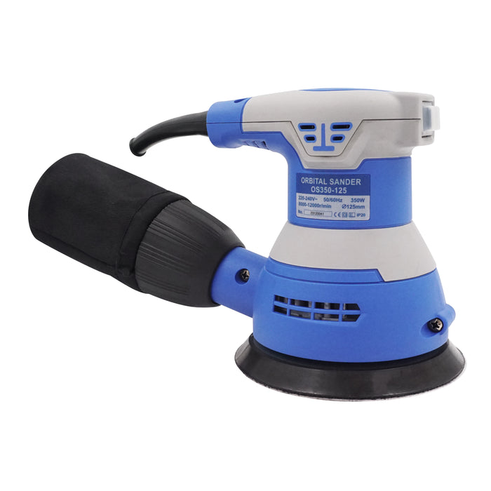 HHW เครื่องขัดกระดาษทราย 350 วัตต์ Orbital Sander OS350-125