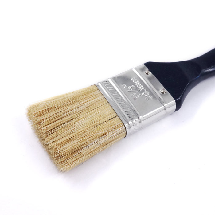 HHW แปรงทาสี ด้ามไม้ Paint brush wooden handle