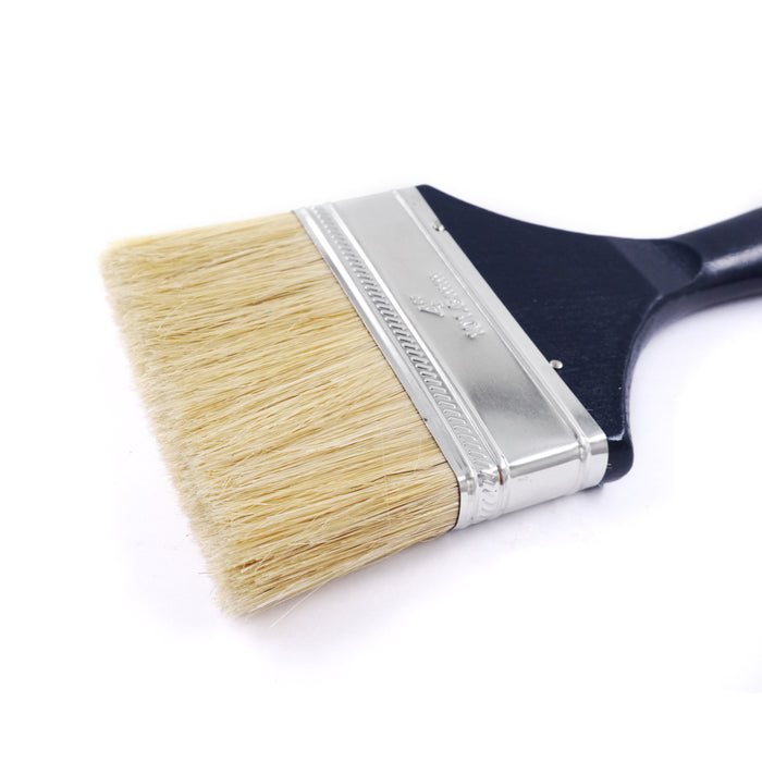 HHW แปรงทาสี ด้ามไม้ Paint brush wooden handle