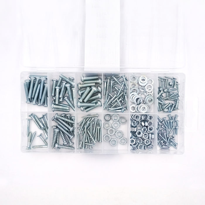 HHW สกรูและน็อต 164 ชิ้น Screw & nut assortment 164