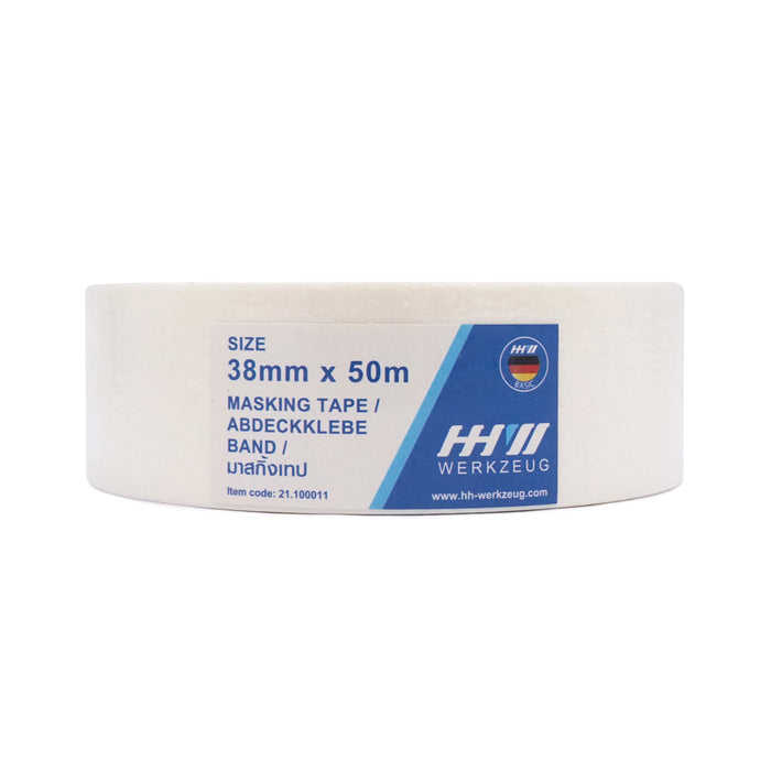 HHW มาสกิ้งเทป ขนาด 25mm x 50m Masking Tape