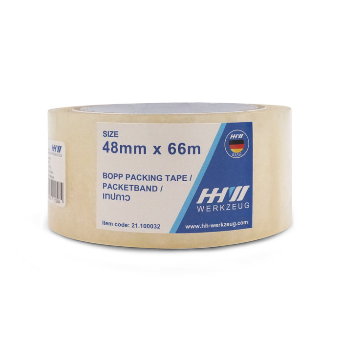 HHW เทปกาว ขนาด 48mm x 66m Bopp packing tape