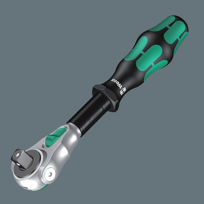 WERA 8100 SC 2 Zyklop Speed Ratchet Set, 1/2" drive, metric