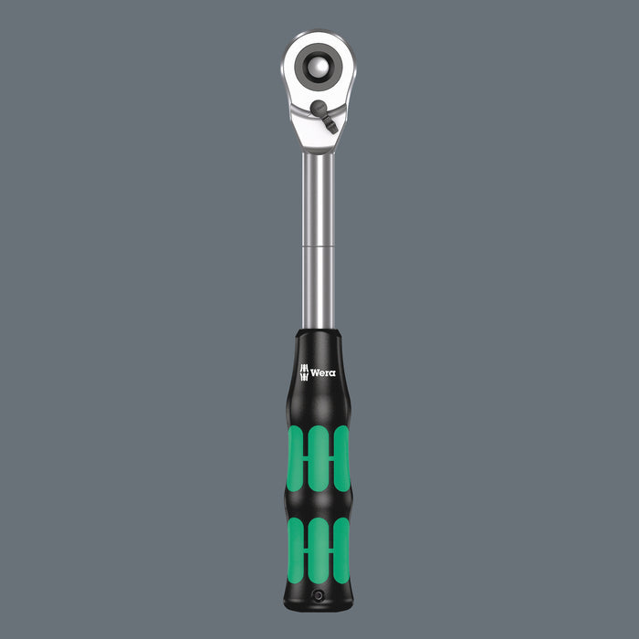 WERA 8006 SC 1 Zyklop Hybrid Ratchet Set, 1/2" drive, metric