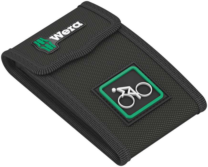 WERA Bicycle Set 1, Bits assortment with ratchet