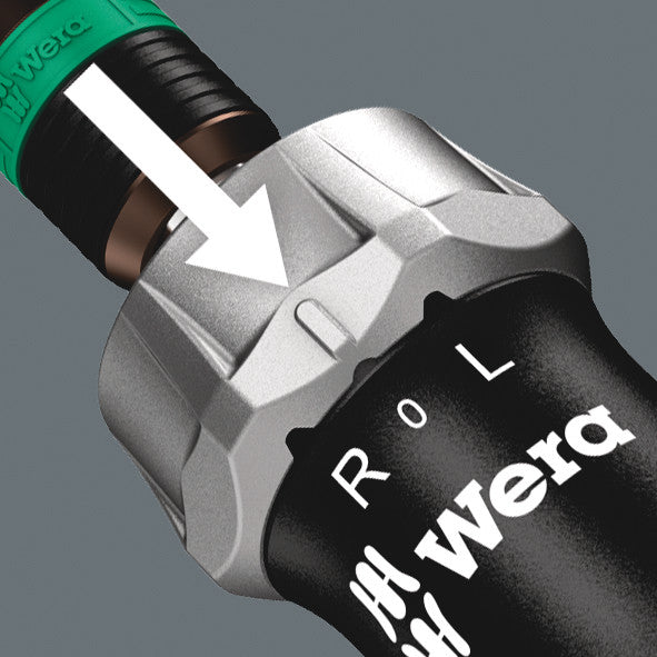 WERA 816 RA, Ratchet screwdriver