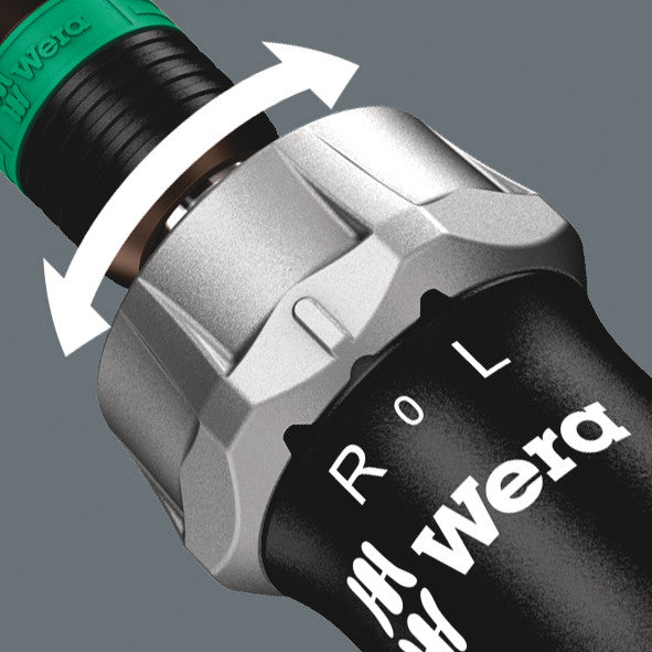 WERA 816 RA, Ratchet screwdriver