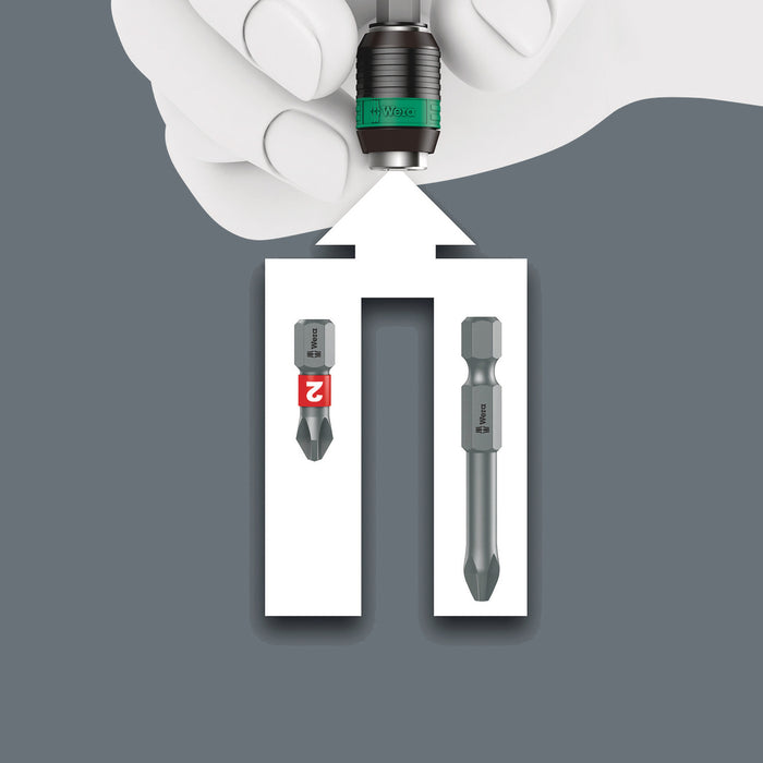 WERA 816 RA, Ratchet screwdriver