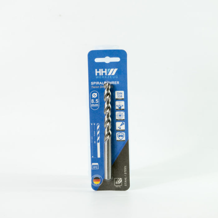 HHW ดอกสว่านเจาะเหล็ก ไฮสปีด ANSI HSS / TWIST DRILL BIT DIN 338 / ANSI HSS