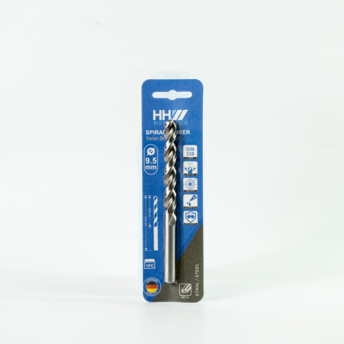 HHW ดอกสว่านเจาะเหล็ก ไฮสปีด ANSI HSS / TWIST DRILL BIT DIN 338 / ANSI HSS