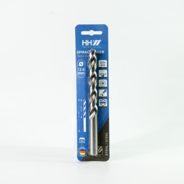 HHW ดอกสว่านเจาะเหล็ก ไฮสปีด ANSI HSS / TWIST DRILL BIT DIN 338 / ANSI HSS