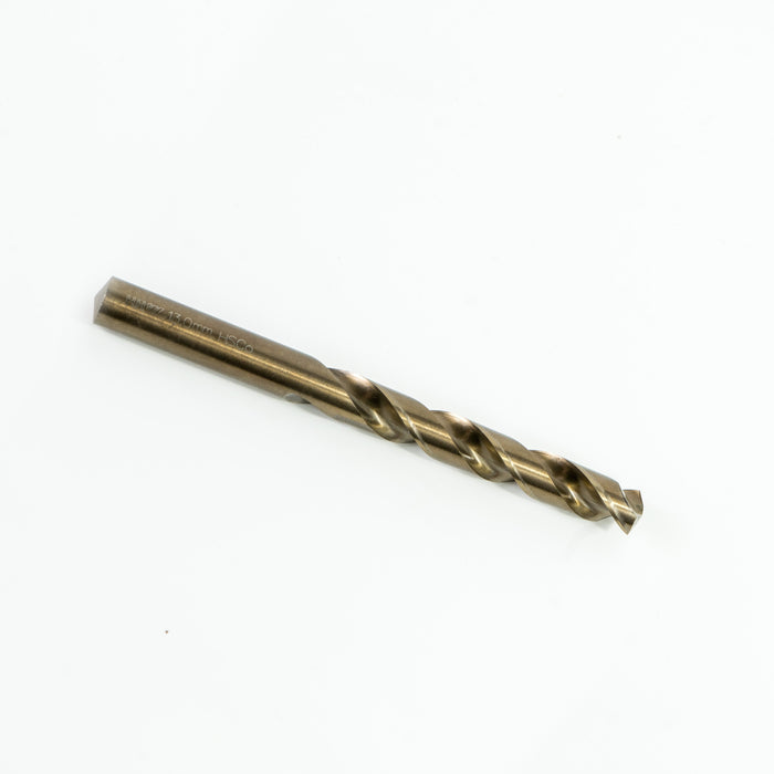 HHW ดอกสว่านโคบอลต์ ไฮสปีด HSCO (โคบอลต์ 5%) / TWIST DRILL BIT DIN 338 / ANSI HSCO (5% COBALT)