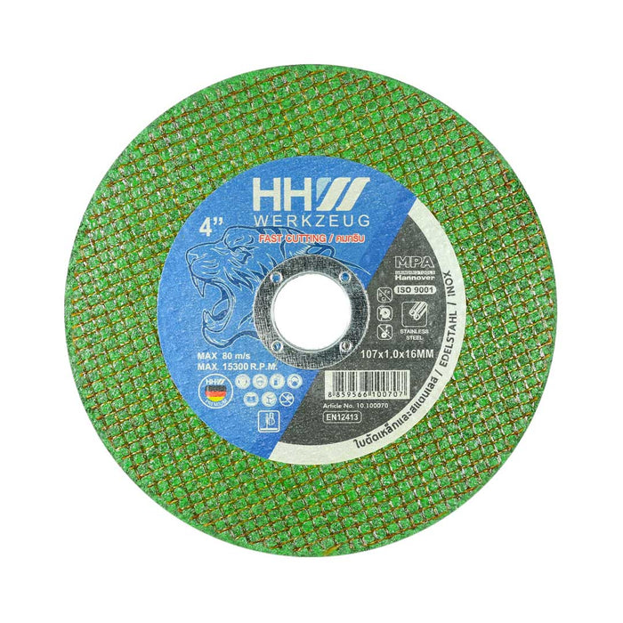 HHW ใบตัดเหล็กและสแตนเลส ฟาสท์คัท / CUTTING DISC FAST CUT