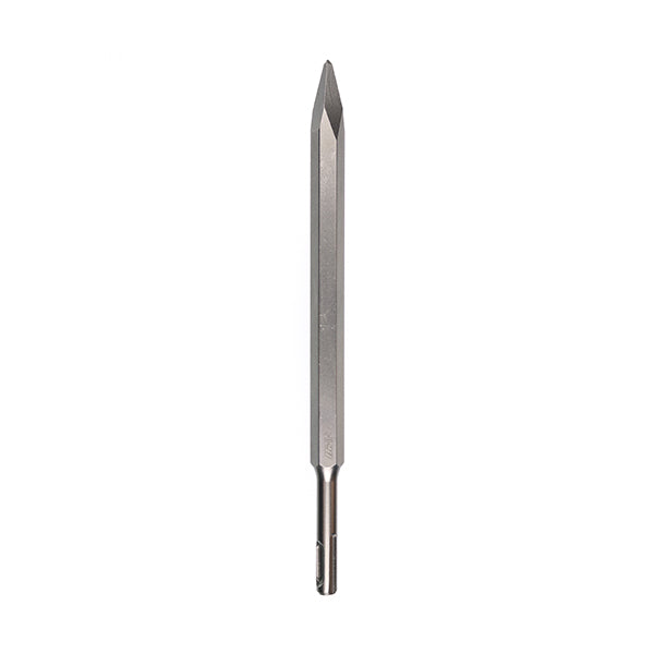 HHW ดอกสกัดปลายแหลม ขนาด 0 มม. ยาวรวม 250 มม. / SDS-Plus Chisel point size 0 mm. Complete Length 250 mm