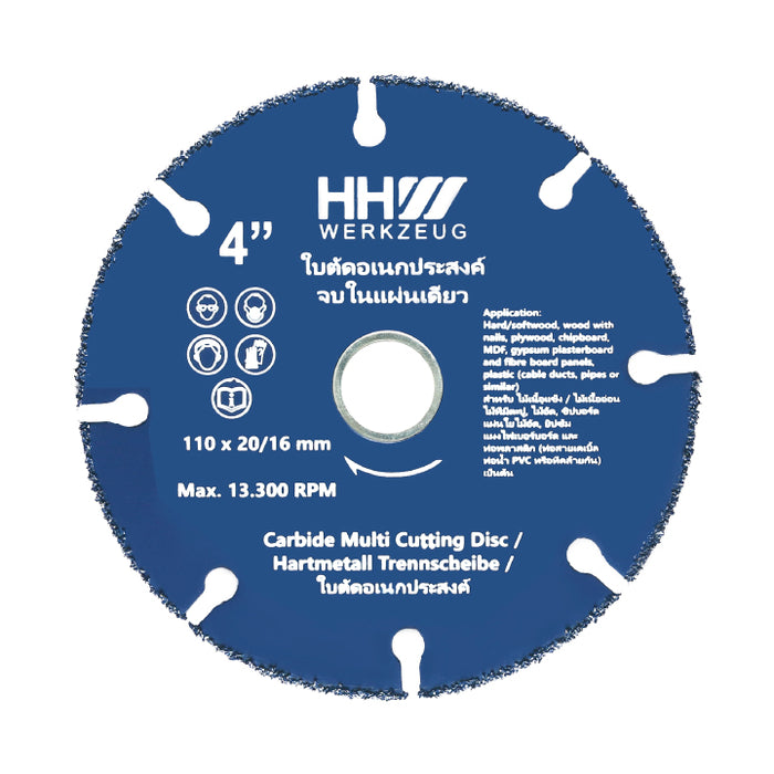 HHW ใบตัดอเนกประสงค์ / CARBIDE MULTI CUTTING DISC