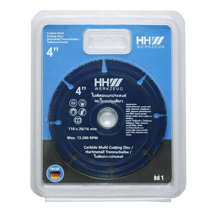 HHW ใบตัดอเนกประสงค์ / CARBIDE MULTI CUTTING DISC