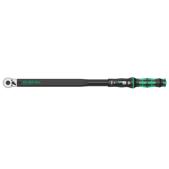 WERA Click-Torque C5,Drive 80 - 400 Nm