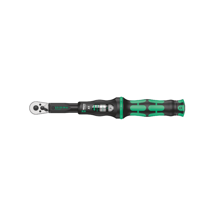 WERA Click-Torque A5 Drive 2,5 - 25 Nm