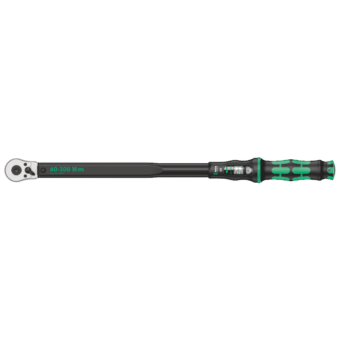 WERA Click-Torque C4, Torque wrench Drive 60 - 300 Nm