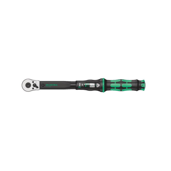 WERA Click-Torque B2, Torque wrench Drive 20 - 100 Nm