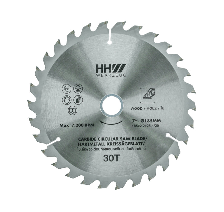 HHW ใบเลื่อยไม้ / TCT SAW BLADE WOOD