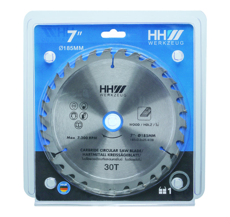 HHW ใบเลื่อยไม้ / TCT SAW BLADE WOOD