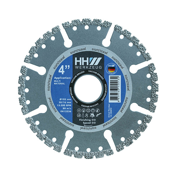 HHWใบตัดเพชร อเนกประสงค์ / DIAMOND CUTTING DISC MULTI MATERIALS