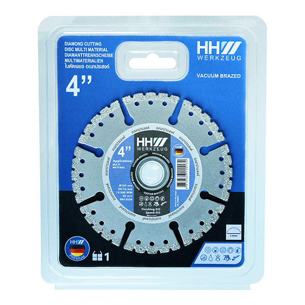 HHWใบตัดเพชร อเนกประสงค์ / DIAMOND CUTTING DISC MULTI MATERIALS