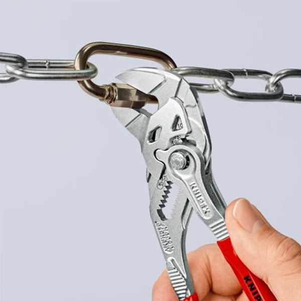 KNIPEX ประแจคีม คีมและประแจในเครื่องมือตัวเดียว รหัส 86 03 180