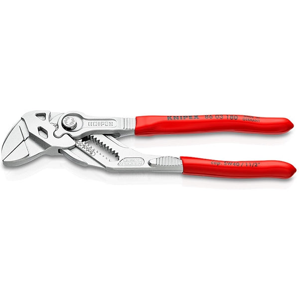 KNIPEX ประแจคีม คีมและประแจในเครื่องมือตัวเดียว รหัส 86 03 180