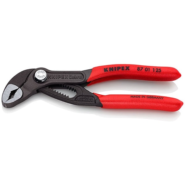 KNIPEX Cobra® คีมปั๊มน้ำไฮเทค รหัส 87 01 125