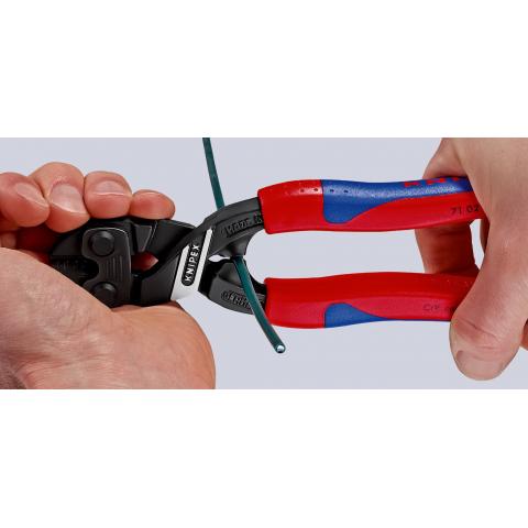 KNIPEX CoBolt® เครื่องตัดสลักขนาดกะทัดรัด รหัส 71 02 200