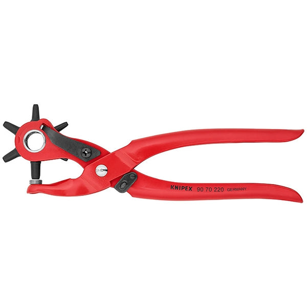 KNIPEX คีมเจาะรู รหัส 90 70 220