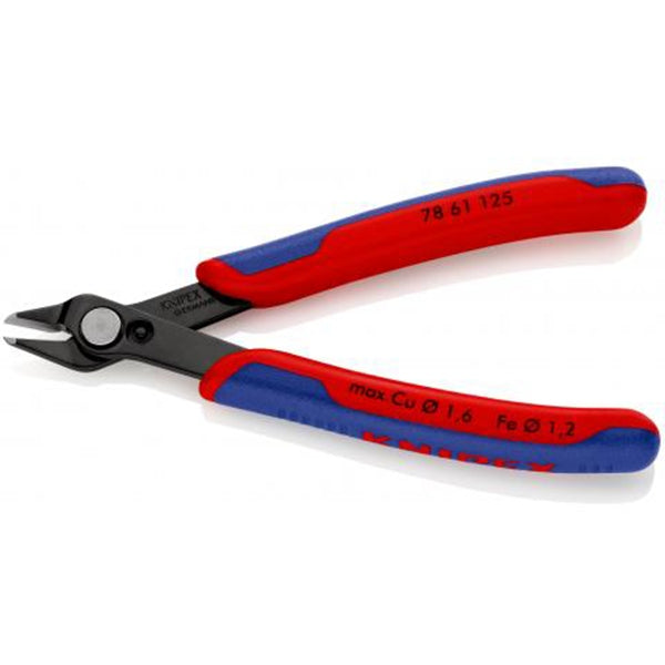 KNIPEX Electronic Super Knips® คีมตัด ซุปเปอร์อิเล็กทรอนิกส์ รหัส 78 61 125