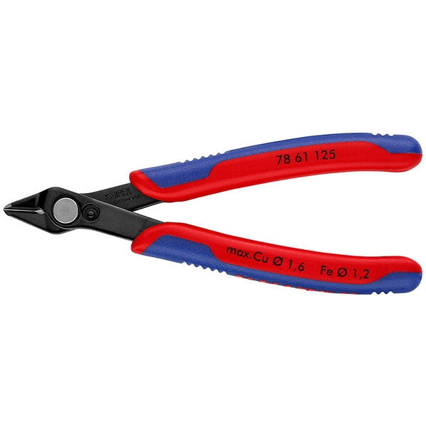 KNIPEX Electronic Super Knips® คีมตัด ซุปเปอร์อิเล็กทรอนิกส์ รหัส 78 61 125