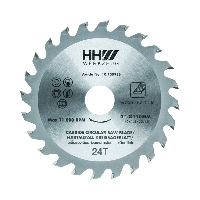 HHW ใบเลื่อยไม้ / TCT SAW BLADE WOOD