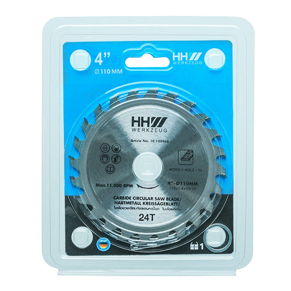 HHW ใบเลื่อยไม้ / TCT SAW BLADE WOOD