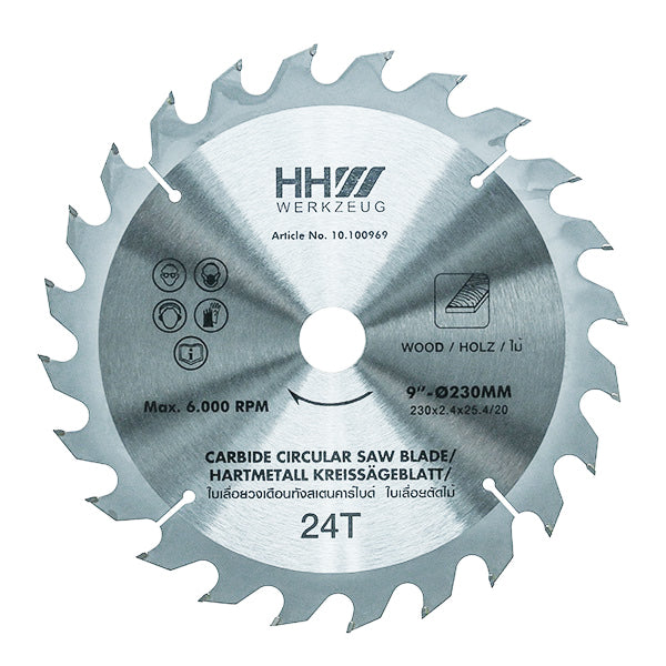 HHW ใบเลื่อยไม้ / TCT SAW BLADE WOOD