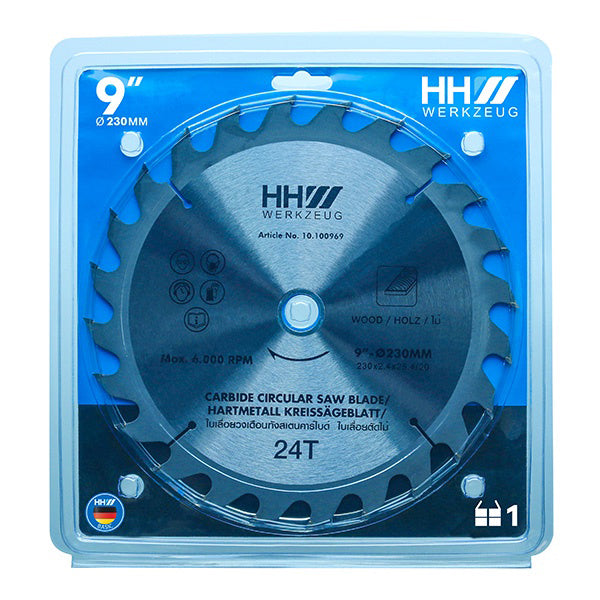 HHW ใบเลื่อยไม้ / TCT SAW BLADE WOOD