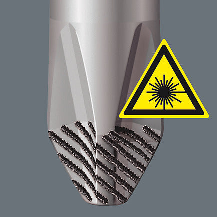 Wera ชุดไขควงสแตนเลส 6 ตัว/ชุด  Kraftform Screwdriver set, stainless and rack 3334/6