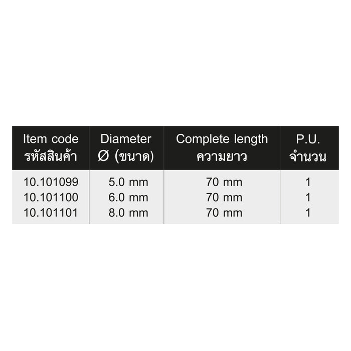 HHW ดอกสว่านคาร์ไบด์สำหรับเซรามิค / CARBIDE DRILL BIT FOR CERAMIC