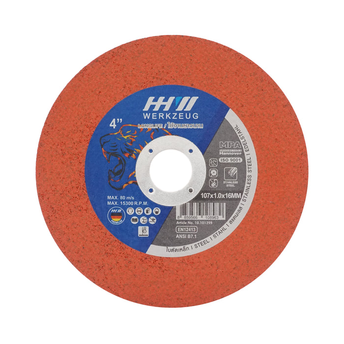 HHW ใบตัดลาวา / CUTTING DISC LAVA LONGLIFE