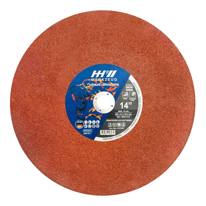 HHW ใบตัดลาวา / CUTTING DISC LAVA LONGLIFE