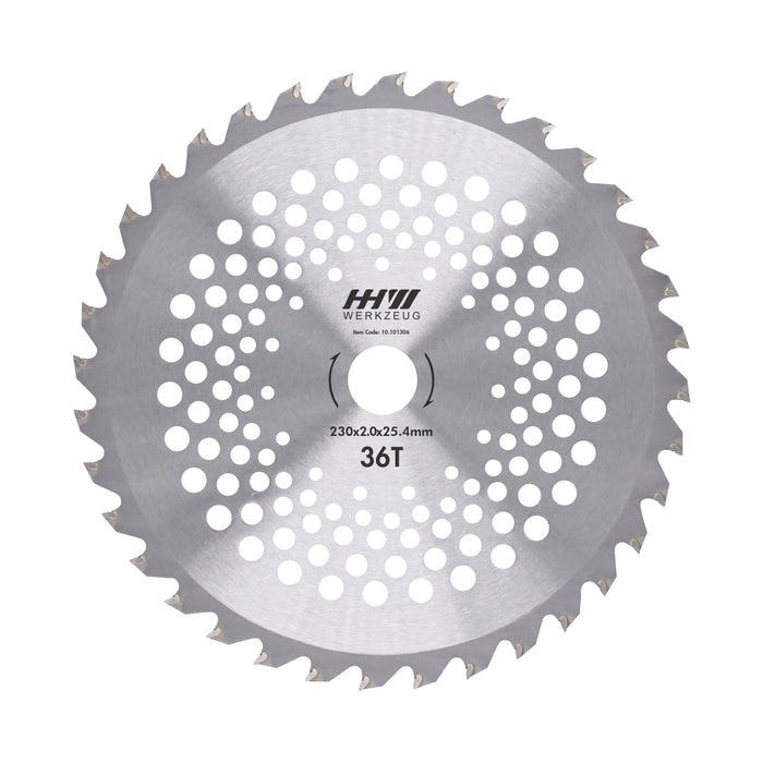 HHW ใบเลื่อยตัดหญ้า / TCT GRASS CUTTING BLADE